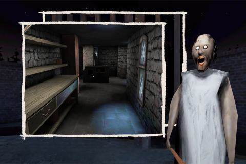 恐怖奶奶游戏中文版