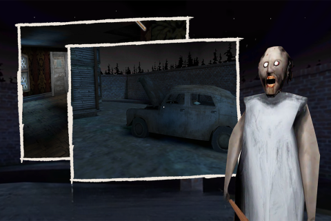 恐怖奶奶游戏中文版