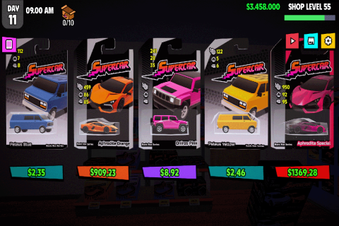 超级跑车收藏模拟器手机版