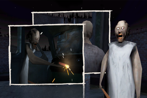 恐怖奶奶游戏中文版