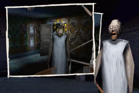 恐怖奶奶游戏中文版